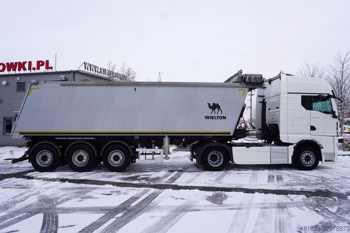 Ťahač + náves MAN TGX 18.510 4×2 tractor unit + Tipper