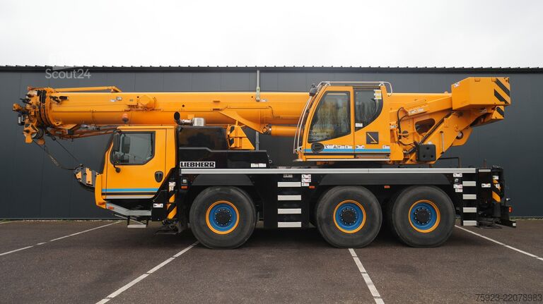Autokrāna kravas automašīna Liebherr LTM 1050-3.1