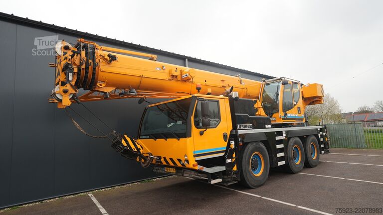 Autokrāna kravas automašīna Liebherr LTM 1050-3.1