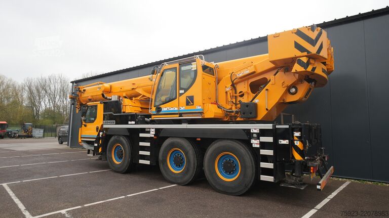 Autokrāna kravas automašīna Liebherr LTM 1050-3.1
