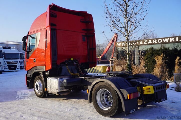 Ciągnik siodłowy Iveco Stralis 460 E6 tractor unit/ Sleeper cab