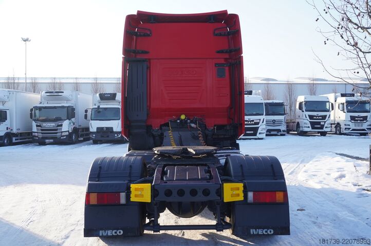 Ciągnik siodłowy Iveco Stralis 460 E6 tractor unit/ Sleeper cab