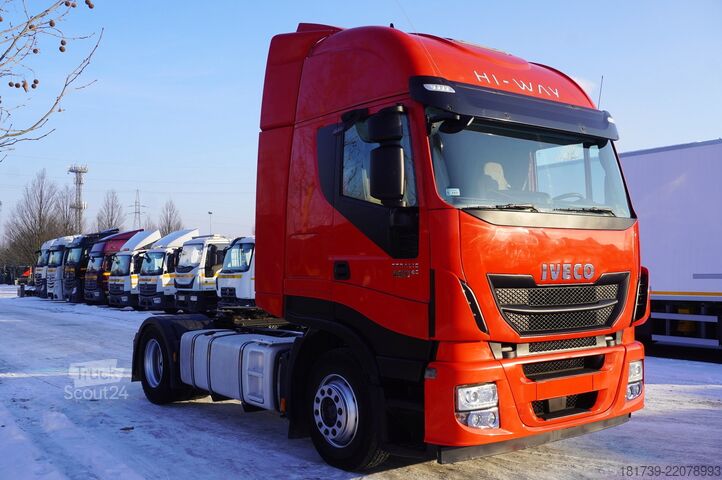 Ciągnik siodłowy Iveco Stralis 460 E6 tractor unit/ Sleeper cab