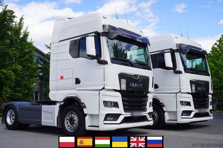 Traktorová jednotka MAN TGX 18.510 E6 4×2 tractor unit/ Retarder