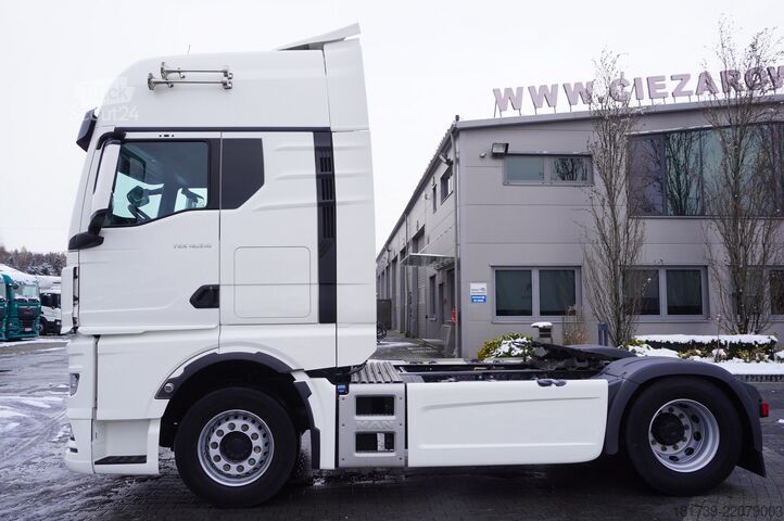 Traktorová jednotka MAN TGX 18.510 E6 4×2 tractor unit/ Retarder