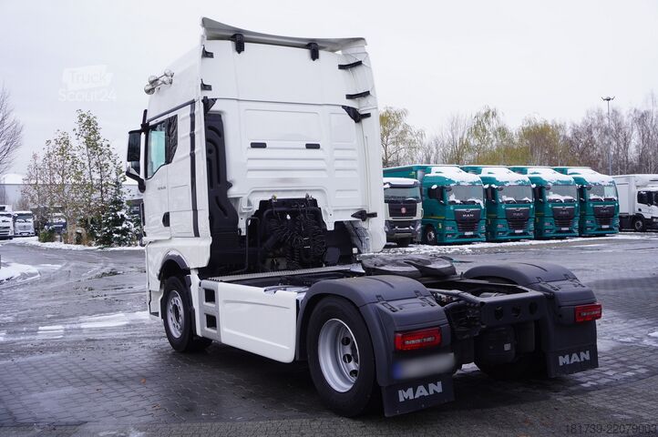 Traktorová jednotka MAN TGX 18.510 E6 4×2 tractor unit/ Retarder