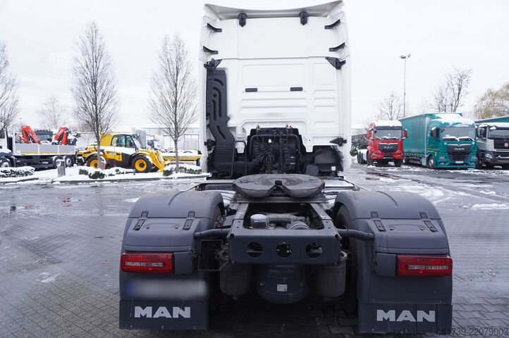 Traktorová jednotka MAN TGX 18.510 E6 4×2 tractor unit/ Retarder