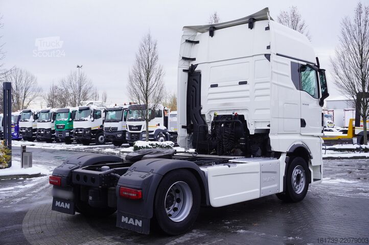 Traktorová jednotka MAN TGX 18.510 E6 4×2 tractor unit/ Retarder