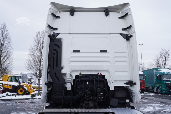 Traktorová jednotka MAN TGX 18.510 E6 4×2 tractor unit/ Retarder