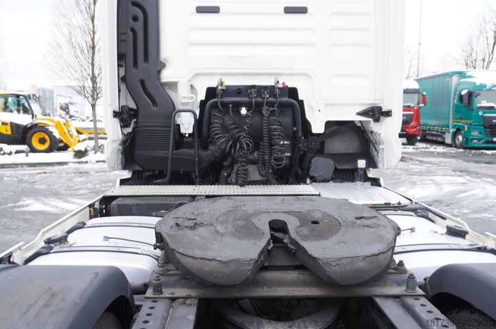 Traktorová jednotka MAN TGX 18.510 E6 4×2 tractor unit/ Retarder