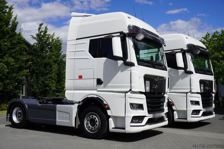 Traktorová jednotka MAN TGX 18.510 E6 4×2 tractor unit/ Retarder