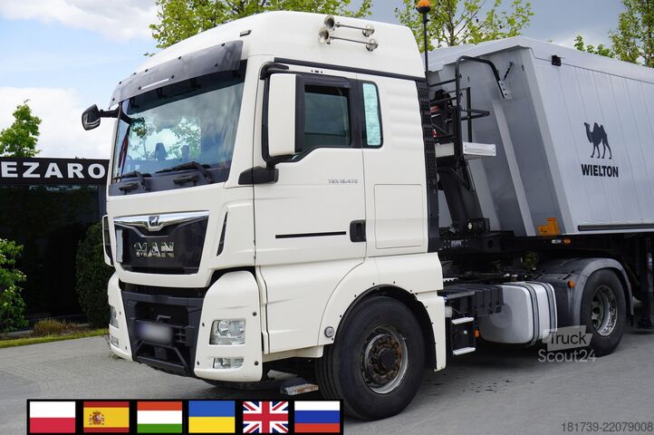 Traktorová jednotka MAN TGX 18.470 4x4H tractor unit