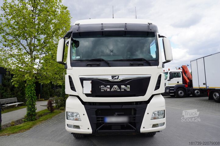 Traktorová jednotka MAN TGX 18.470 4x4H tractor unit