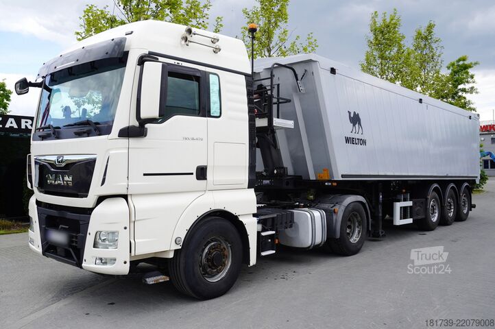 Traktorová jednotka MAN TGX 18.470 4x4H tractor unit