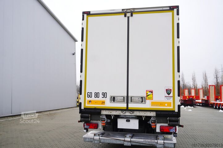 Ciągnik siodłowy + naczepa chłodnia MAN TGX 18.510 4×2 tractor unit / Lamberet