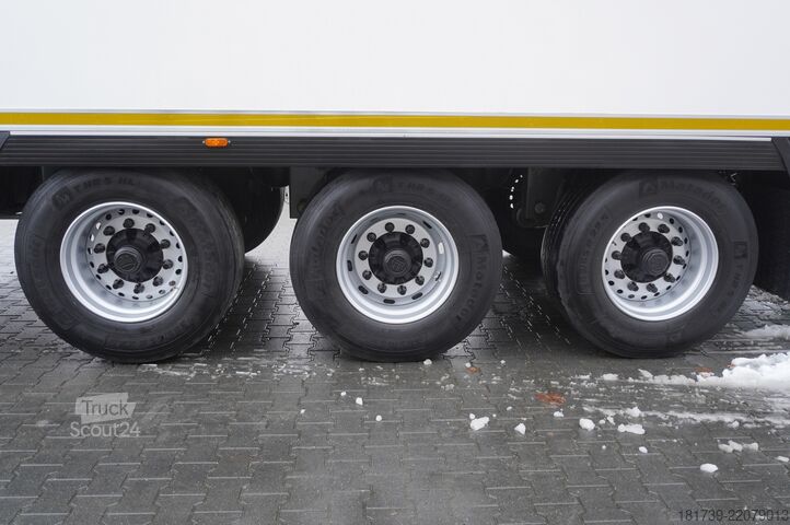 Ciągnik siodłowy + naczepa chłodnia MAN TGX 18.510 4×2 tractor unit / Lamberet