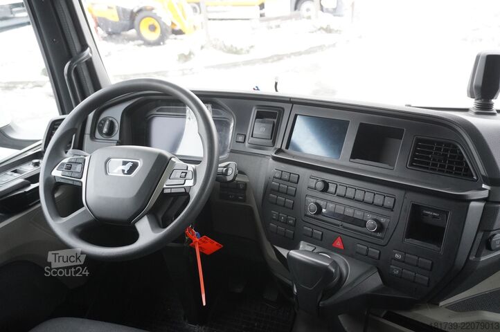 Ciągnik siodłowy + naczepa chłodnia MAN TGX 18.510 4×2 tractor unit / Lamberet