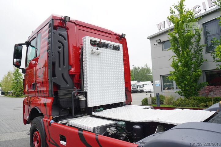 Traktor enhet MAN TGX 33.640 6x4 tractor unit / GVM 70 t