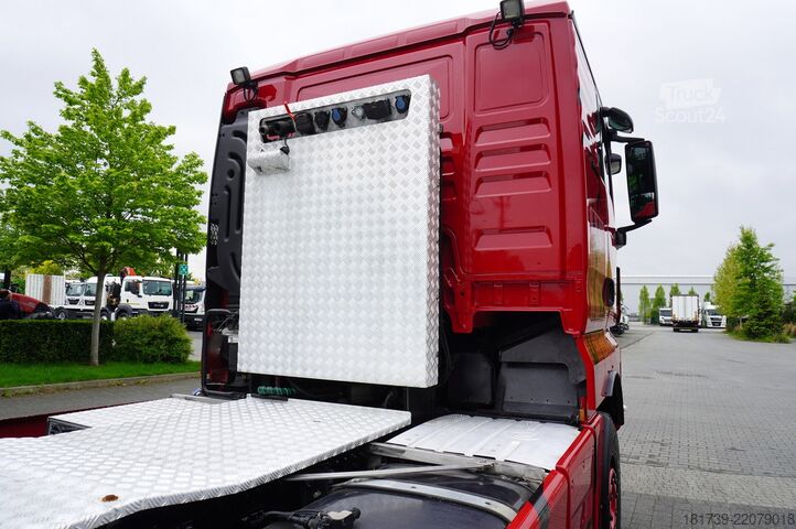 Traktor enhet MAN TGX 33.640 6x4 tractor unit / GVM 70 t