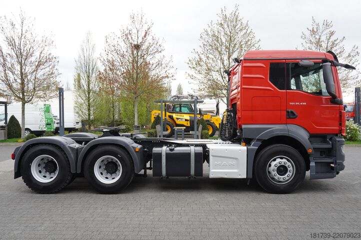 Standardni vlačilec MAN TGS 26.430 tractor unit/ 6x4/ PTO / 2022