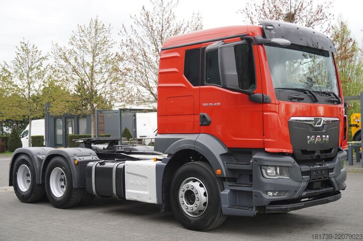 Standardni vlačilec MAN TGS 26.430 tractor unit/ 6x4/ PTO / 2022