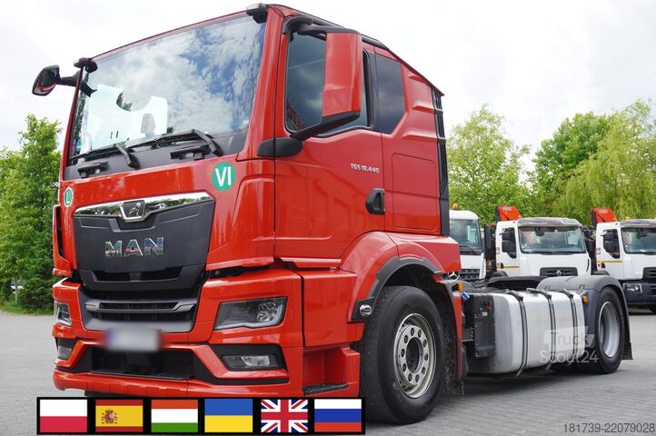 Traktoriyksikkö MAN TGS 18.440 4x2 LL SA / 2025 / 170 tho.km
