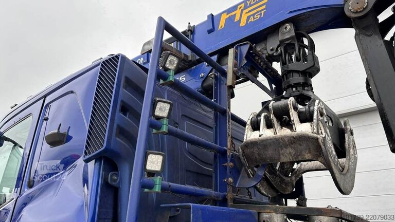 тракторний агрегат Volvo FMX 540 Forestal tractor/ 6x6 /Palfinger