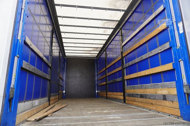 Кузов-штора Wecon 19 EPAL curtainsider superstructrure