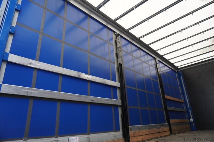 Кузов-штора Wecon 19 EPAL curtainsider superstructrure