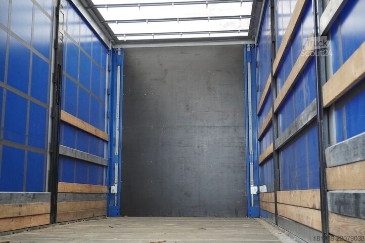 Кузов-штора Wecon 19 EPAL curtainsider superstructrure