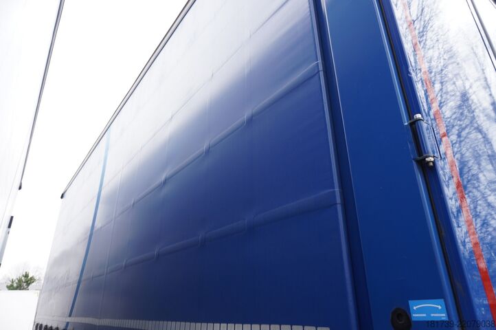Кузов-штора Wecon 19 EPAL curtainsider superstructrure