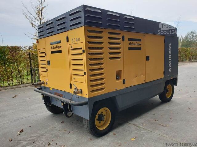 Compresor Atlas Copco XAHS 426 CD - N