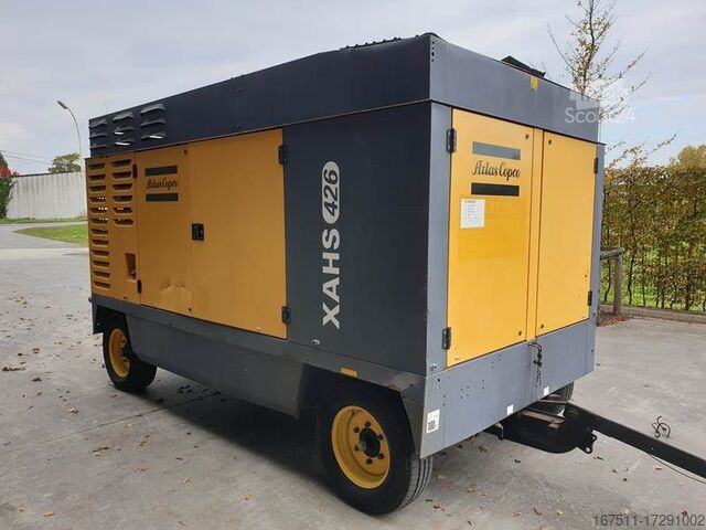 Compresor Atlas Copco XAHS 426 CD - N