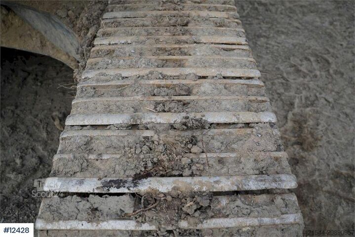 Bæltegraver Volvo EC240CL Crawler Excavator with 2 Buckets