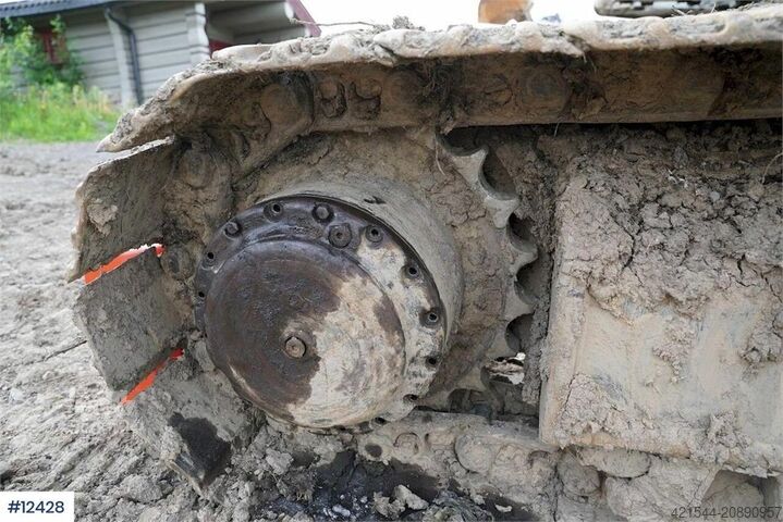 Bæltegraver Volvo EC240CL Crawler Excavator with 2 Buckets