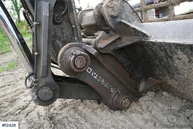 ķēžu ekskavators Volvo EC240CL Crawler Excavator with 2 Buckets