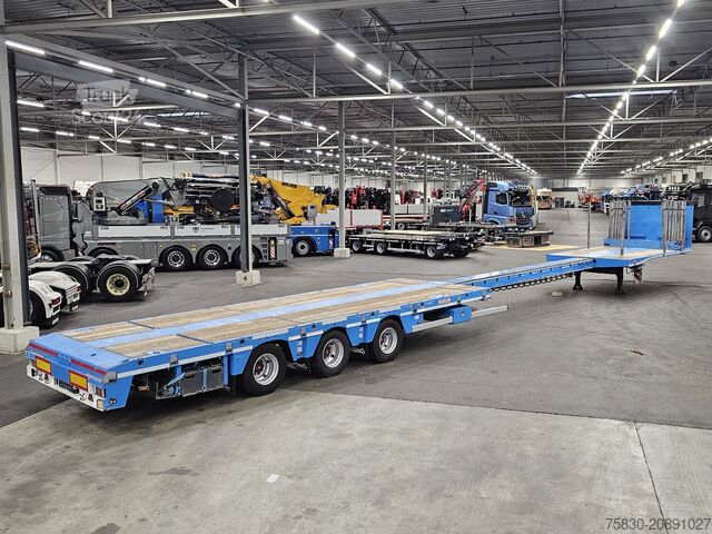 Priklopnik za platformo Nooteboom MCO-48-03V / MEGA / EXTENDABLE / TWIST-LOCKS / ...