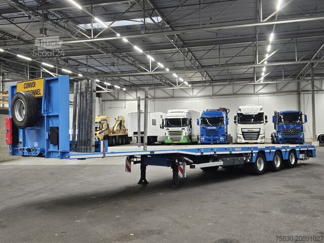 Priklopnik za platformo Nooteboom MCO-48-03V / MEGA / EXTENDABLE / TWIST-LOCKS / ...