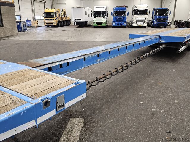 Priklopnik za platformo Nooteboom MCO-48-03V / MEGA / EXTENDABLE / TWIST-LOCKS / ...