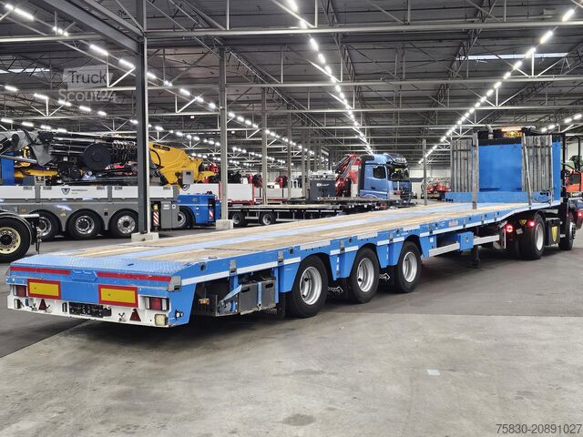 Priklopnik za platformo Nooteboom MCO-48-03V / MEGA / EXTENDABLE / TWIST-LOCKS / ...