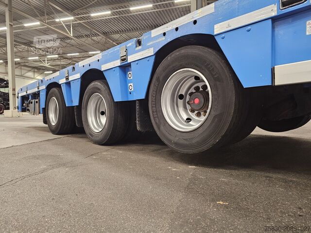 Priklopnik za platformo Nooteboom MCO-48-03V / MEGA / EXTENDABLE / TWIST-LOCKS / ...