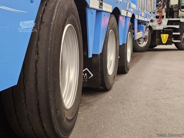 Priklopnik za platformo Nooteboom MCO-48-03V / MEGA / EXTENDABLE / TWIST-LOCKS / ...