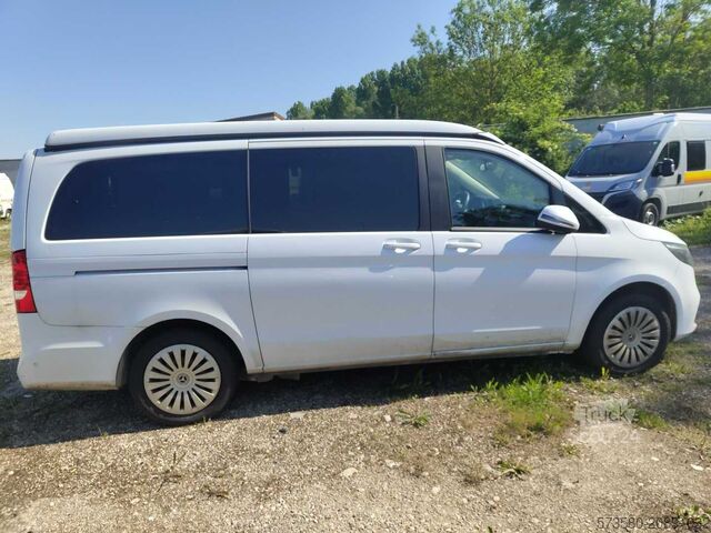 Camping-car Mercedes Marco Polo 250d | Luxus-Camper Schlafplätze für2 | Küche + Aufstelldach