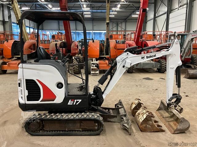 Minikoparka Bobcat E 17