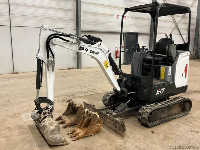 Minikoparka Bobcat E 17