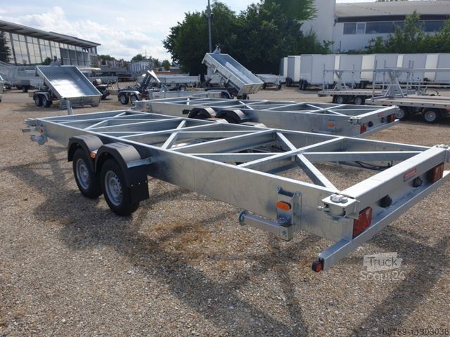 Abrollanhänger WOERMANN Actos 3561/215 neu