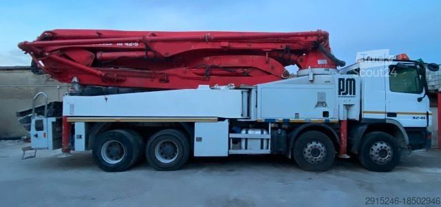 Автобетононасос MERCEDES-BENZ 3241 Actros  m. Putzmeister 42-5