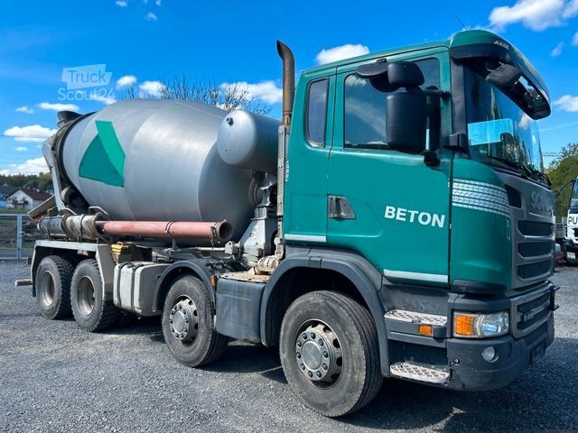 Автобетонозмішувач SCANIA G410, Intermix 9m³