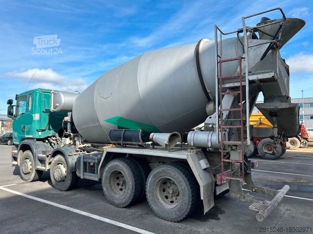 Автобетонозмішувач SCANIA G410, Intermix 9m³