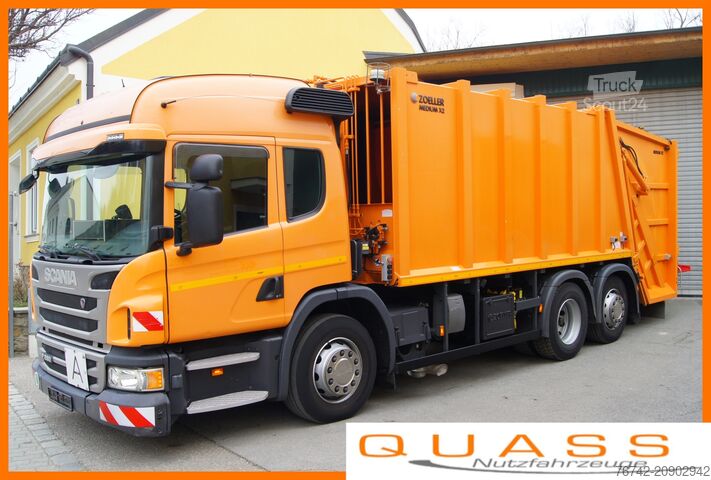 Müllwagen SCANIA P280/Eu6/ZOELLER MEDIUM X2 C21 Variopres